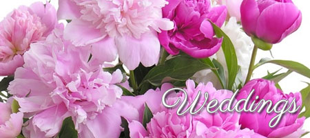 Leamington Spa wedding flowers 