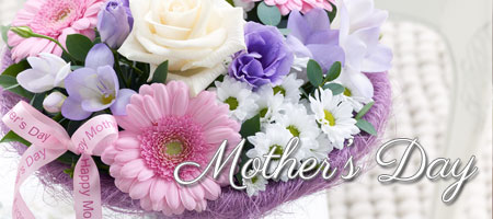 Mothers Day flowers in Leamington Spa